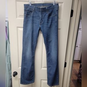Mens Levi's 527 slim boot cut
